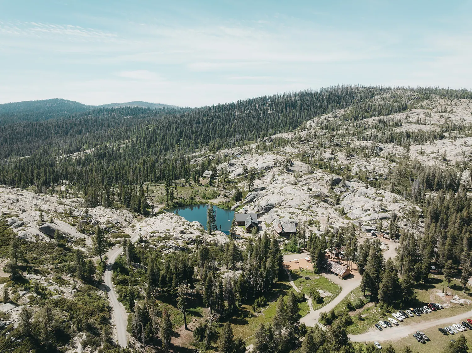 The Road In — Fifteen minutes off Highway 88