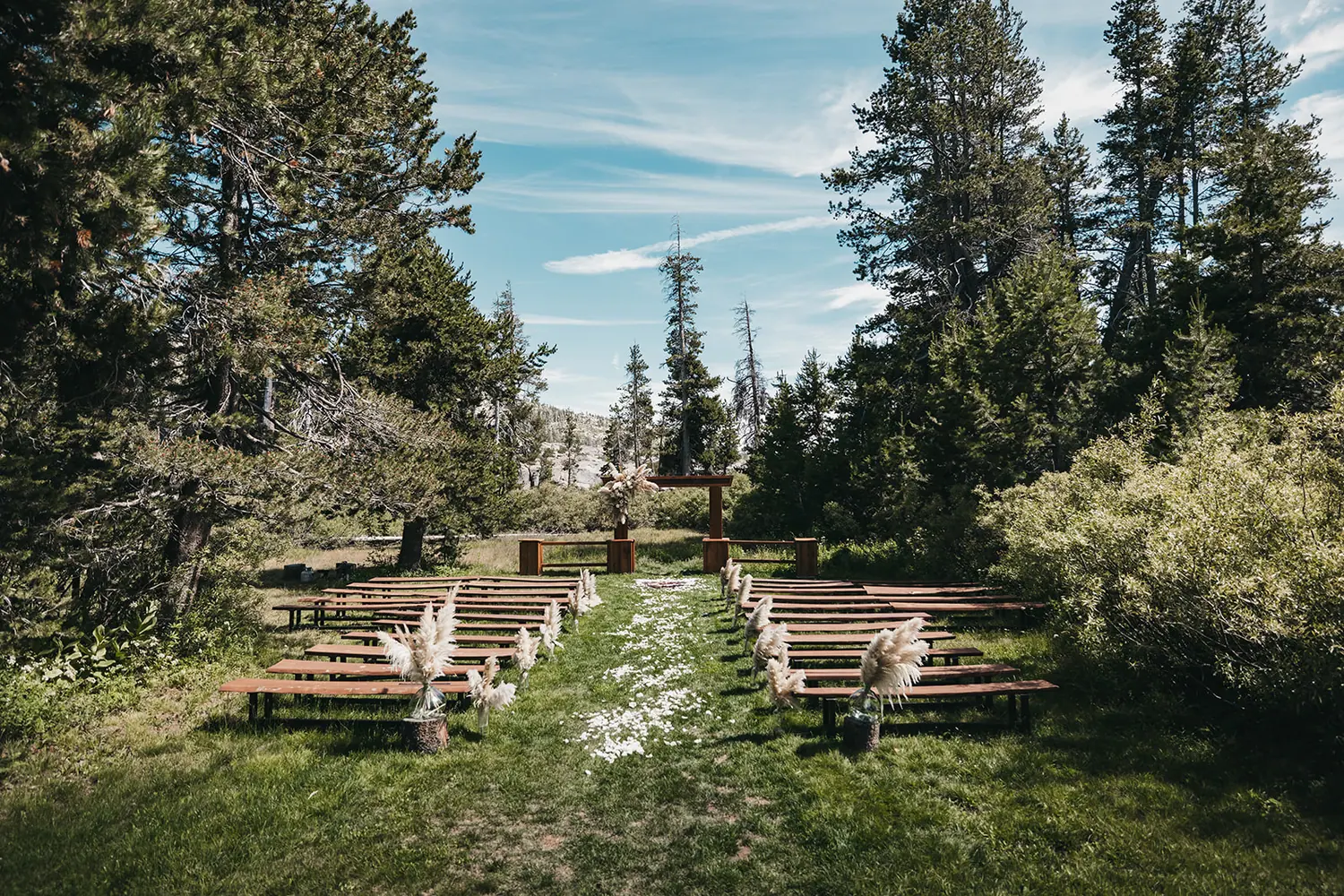 The Ceremony Sites — Pick your ground