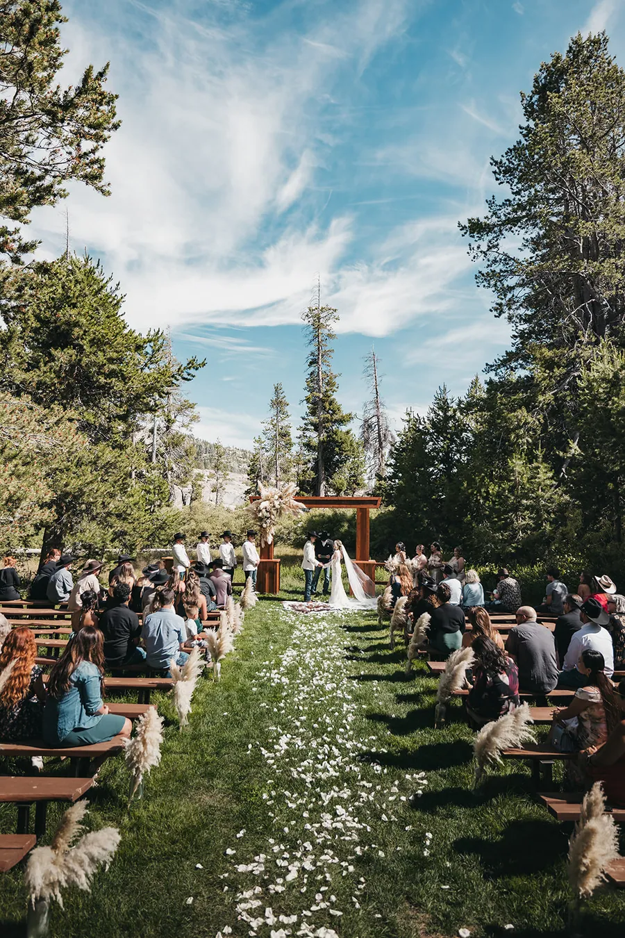 The Ceremony Sites