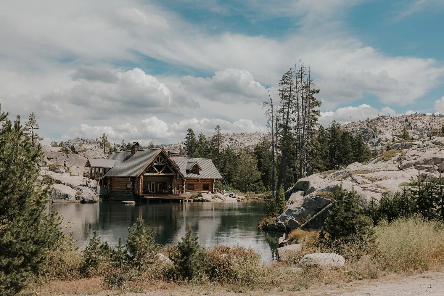 The Lake — Yours, for the week