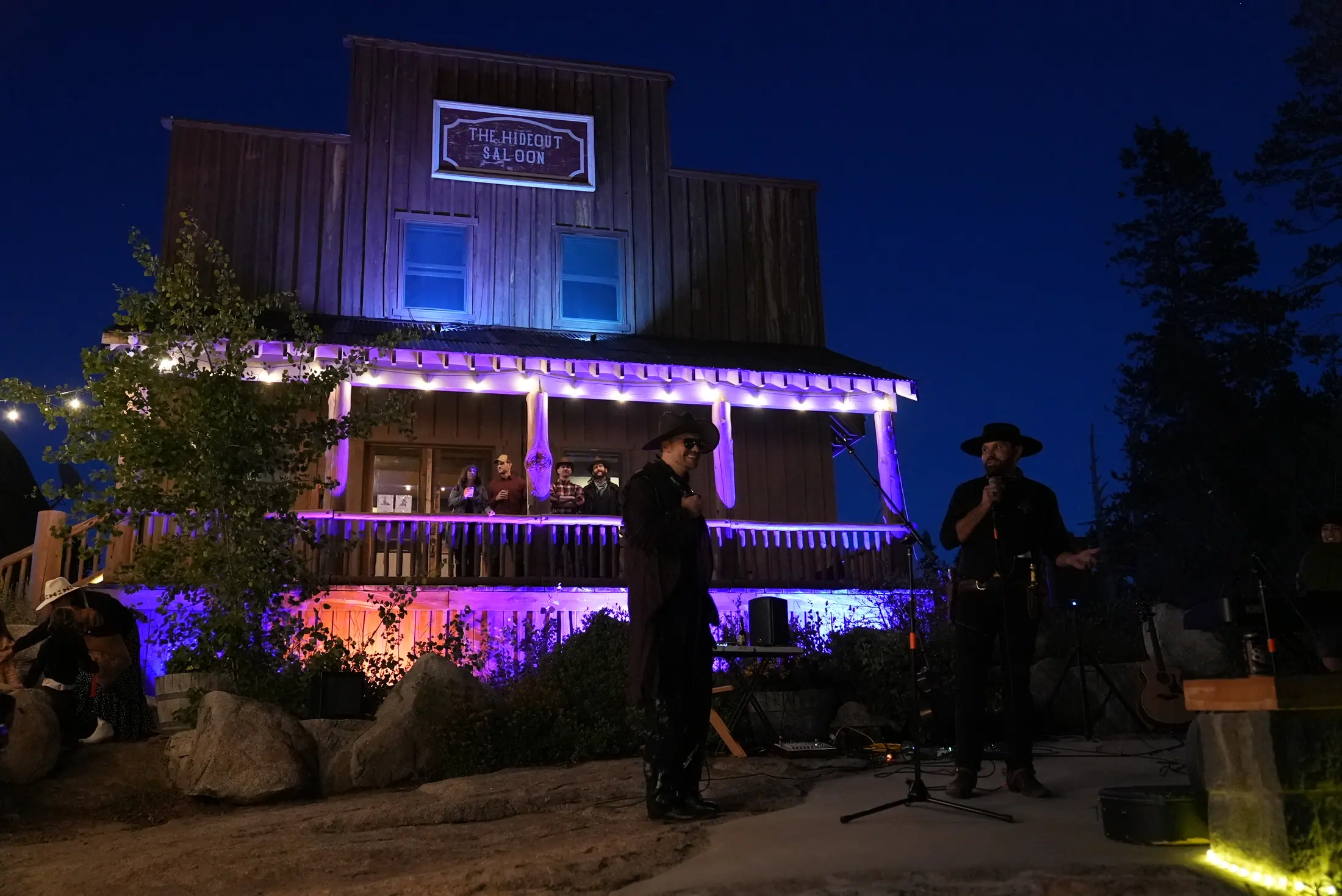 The Saloon