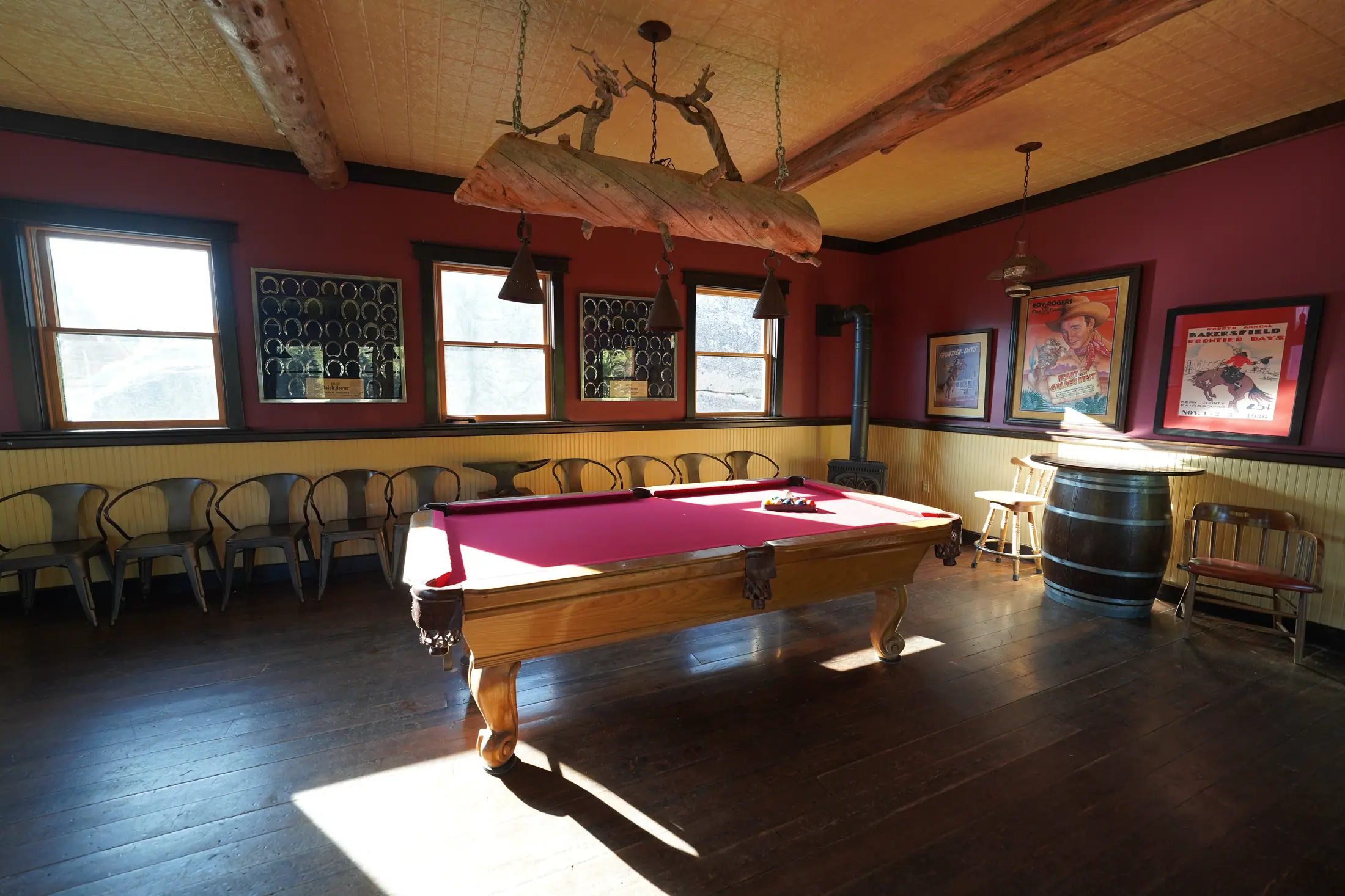The Saloon — Old west, still standing